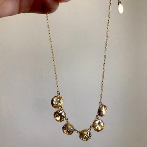 Catherine Popesco Swarovski Crystal Necklace